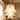 LALUZ Lumira Modern Vintage Glam 4-Light Petal Chandelier 3-Tier Art Glass Ceiling Light - Diameter 18.1" × Height 18.1"