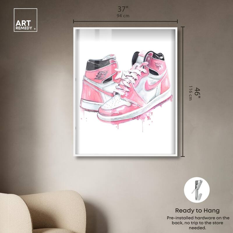 Doll Memories - Walk in Pink Shadowbox by Art Remedy