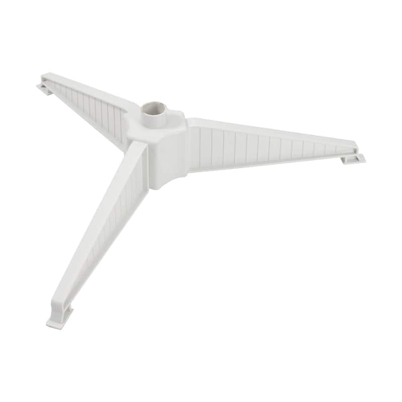 4' Pre-Lit Slim White Pine Artificial Christmas Tree - Blue Lights - 4 Foot