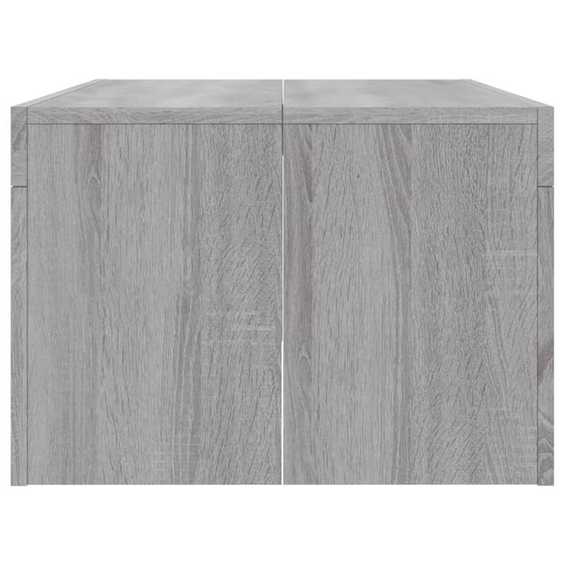 vidaXL Coffee Table Engineered Wood Medium Durable