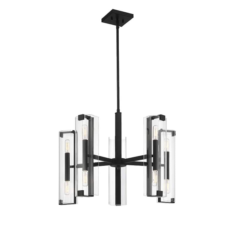 Savoy House Winfield 10 Light 25" Wide Chandelier