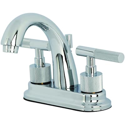 Kingston Brass KS861.KNL Convergent 1.2 GPM Centerset Bathroom Faucet