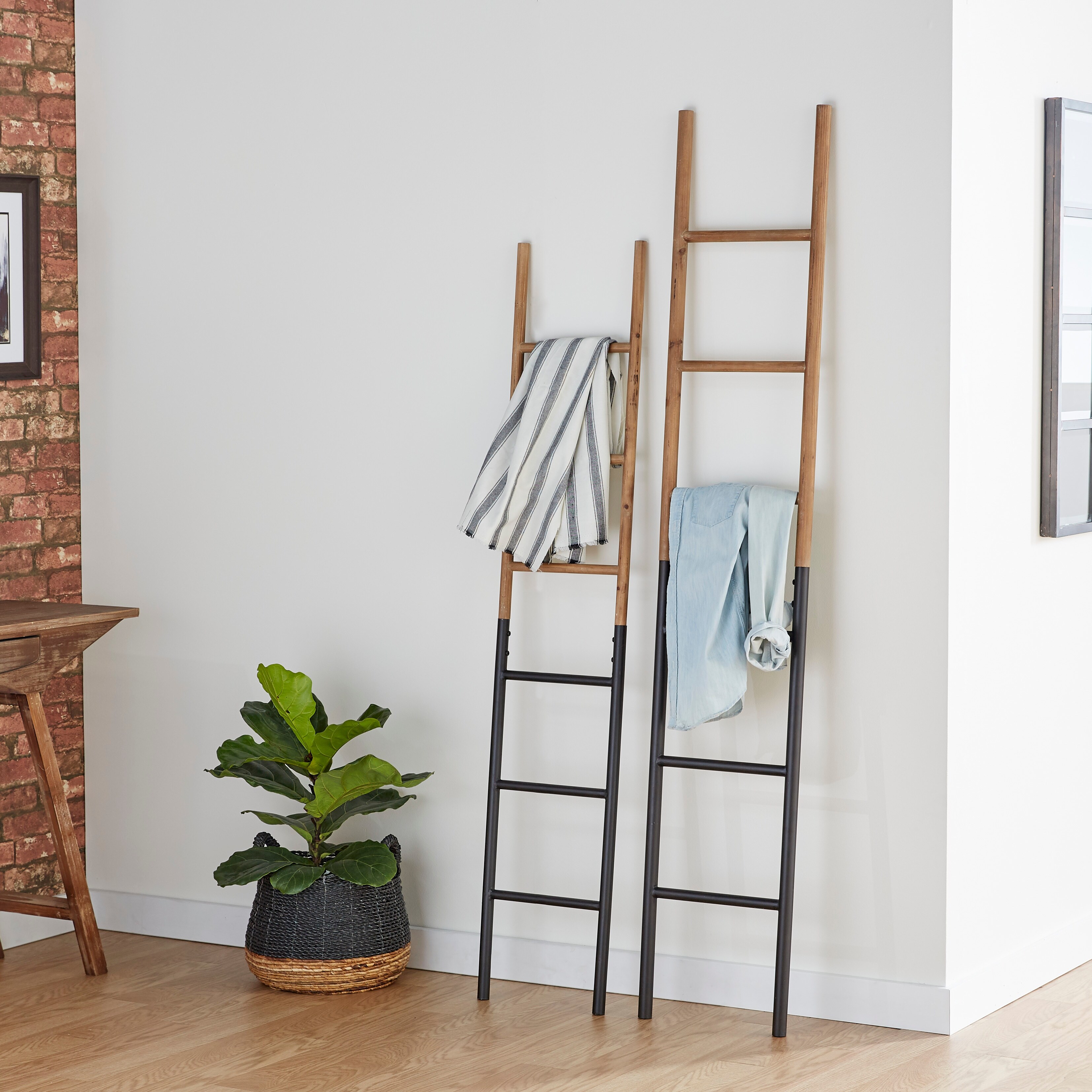 Bed bath and beyond blanket ladder 2025