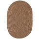 preview thumbnail 18 of 32, Rhody Rug Lexington Tweed Indoor/Outdoor Braided Rug