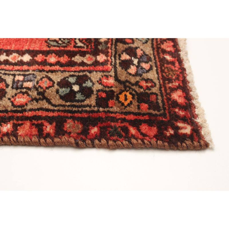 ECARPETGALLERY Hand-knotted Andelz Black Wool Rug - 3'1 x 9'5