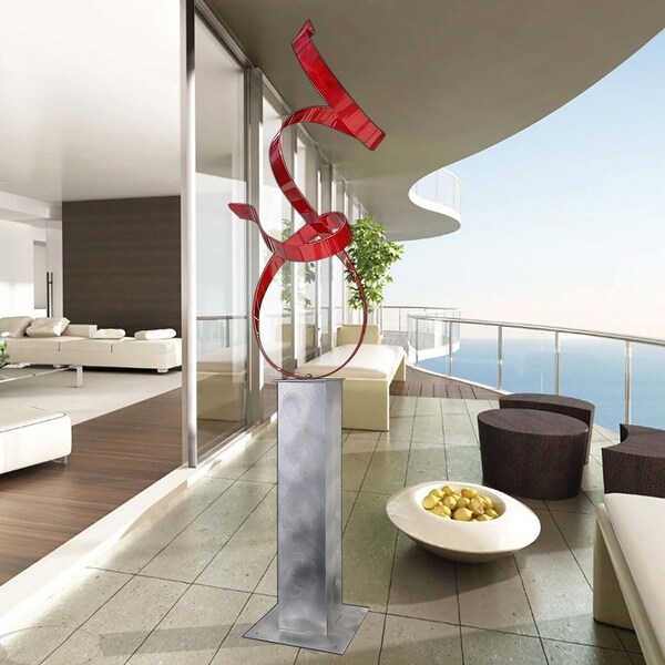 Statements2000 Large Metal Garden Sculpture Modern Yard Art