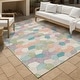 preview thumbnail 29 of 145, Machine Washable Indoor/ Outdoor Modern Loyd Chantille Rug Pearl - 10' x 14'