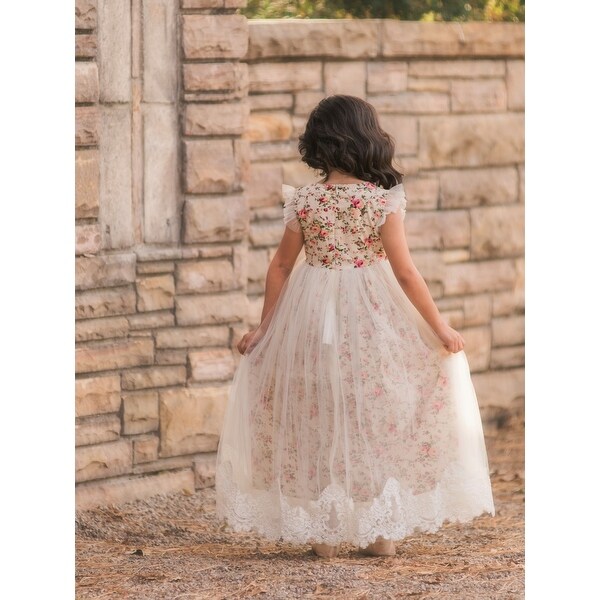 tulle little girl dresses