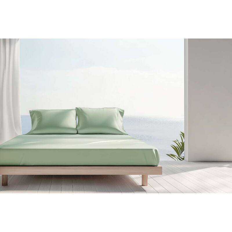 Sleep & Beyond Bamboo Cotton Sheet Set