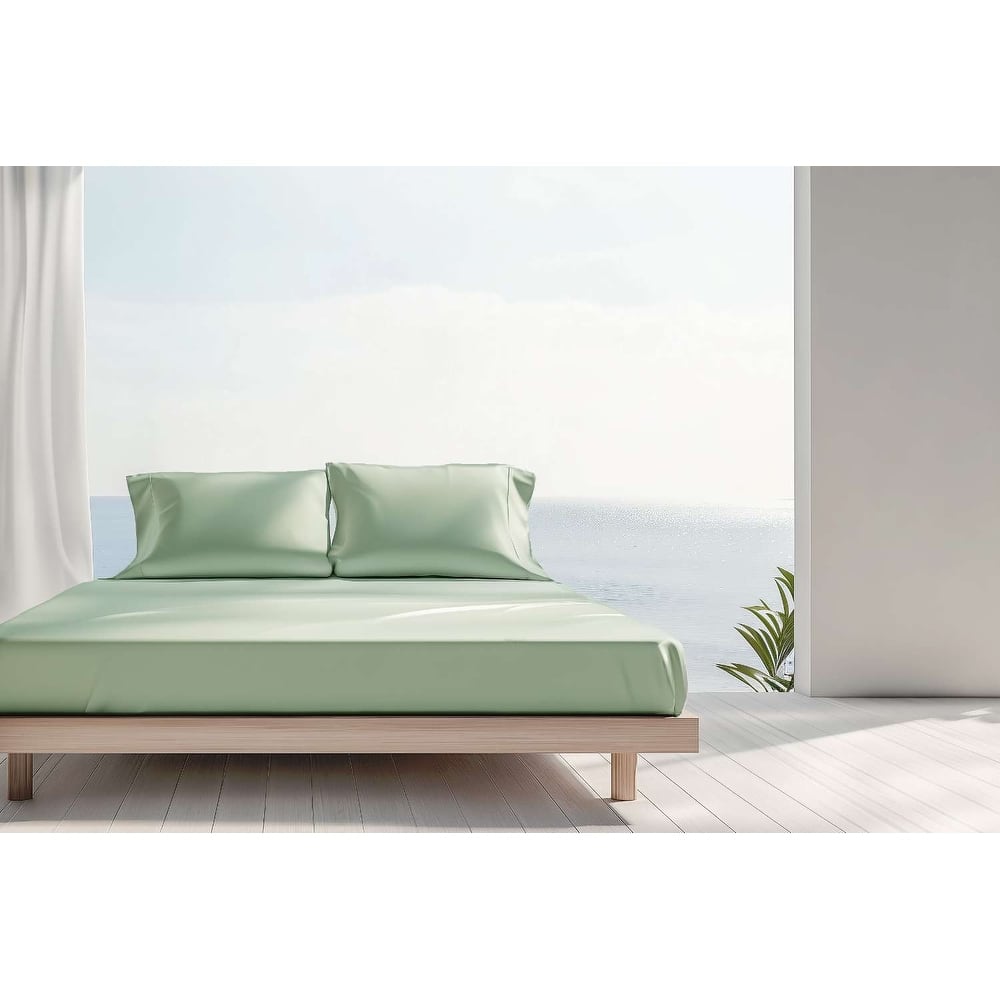 Sleep & Beyond Bamboo Cotton Sheet Set
