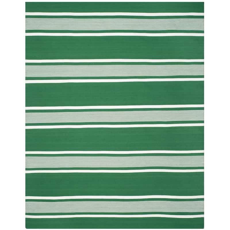 Lauren Ralph Lauren Hanover Stripe Nautical & Coastal Polyester Rug