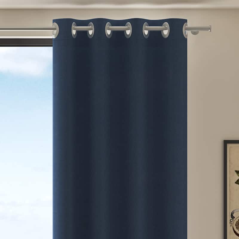 Corvus Gambia Sunbrella Outdoor Window Curtain (1 Panel)