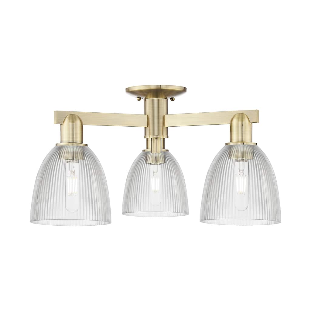 Innovations Lighting 716-3F-11-24 Castile Semi-Flush Castile 3 Light