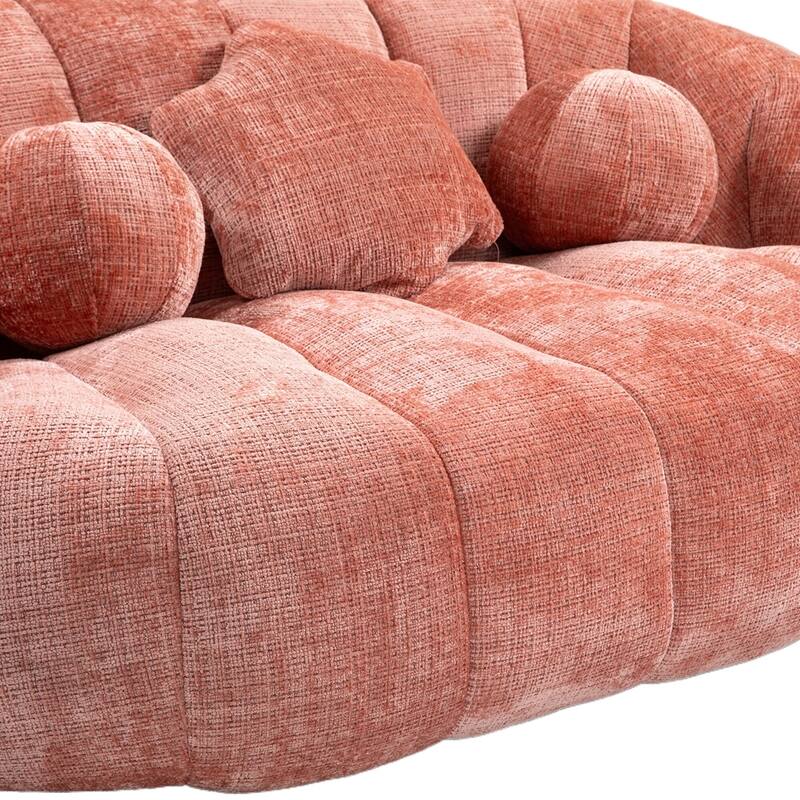 Lounger Bean Bag Chair With 3 Pillows