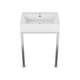 Option Glossy White / Silver