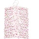 preview thumbnail 6 of 4, Satin Padded Hangers for Kids Nursery, Pink Floral (9.5 In, 12 Pack)