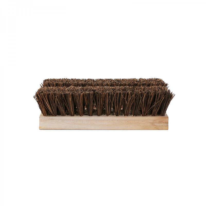Boot Scraper Natural Wood Replacement Bristle Brush Renovators Supply