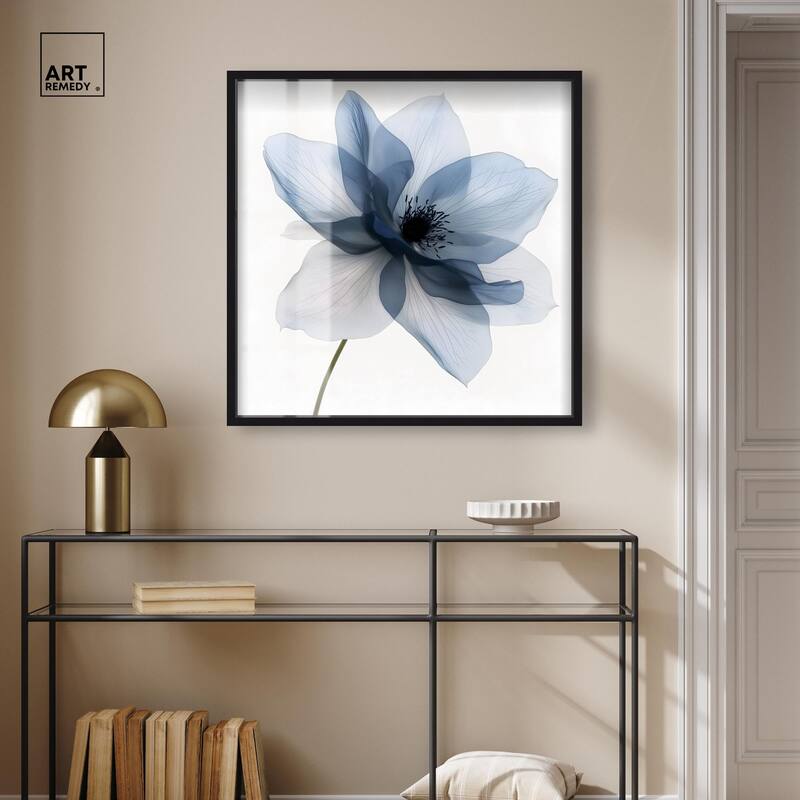 Morning Petalia I Shadowbox by Art Remedy