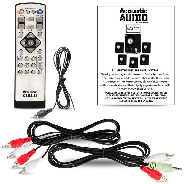 5.1 speaker extension cable