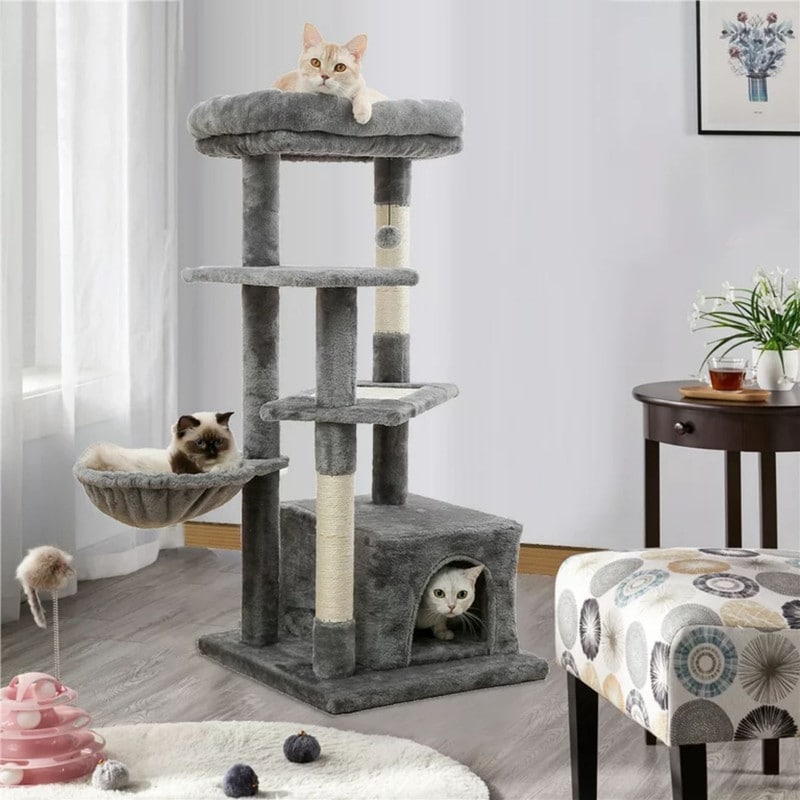 42 inch shop cat tree
