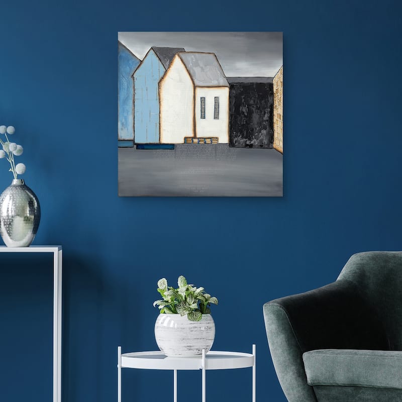 Marilyn's Place by Laura Van Horne Canvas Art Print