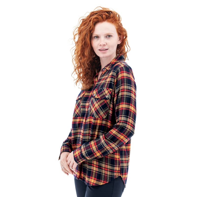 Aventura Women's Emerson Plaid Shirt