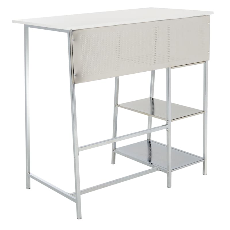 SAFAVIEH Imelda Modern 3-Shelf Standing Desk