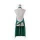 preview thumbnail 18 of 22, Cotton Kitchen Apron - Adjustable Neck Strap, Classic Cooking Apron with Front Pocket for Baking, Cooking and Everyday