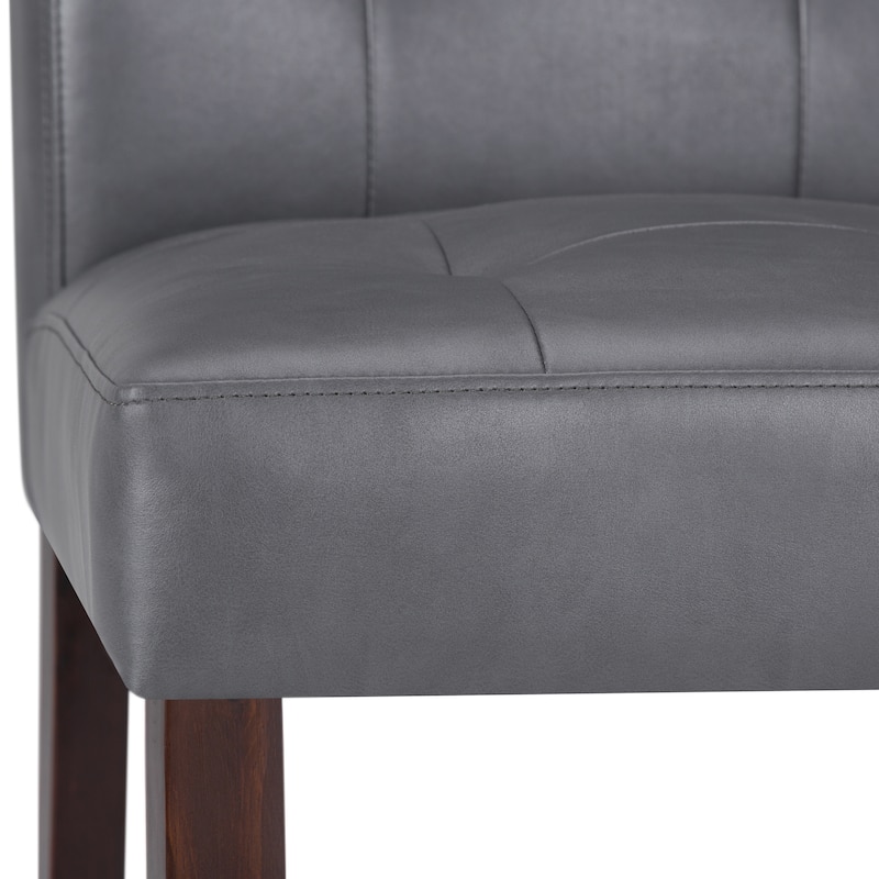 WYNDENHALL Jefferson Contemporary Parson Dining Chair (Set of 2) - 18.9"w x 23"d x 35.8"h
