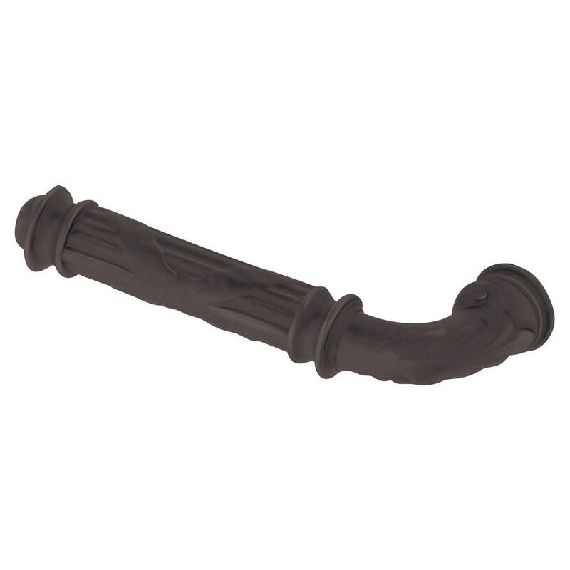 Baldwin Single Left Hand Estate Lever Minus Rosettes