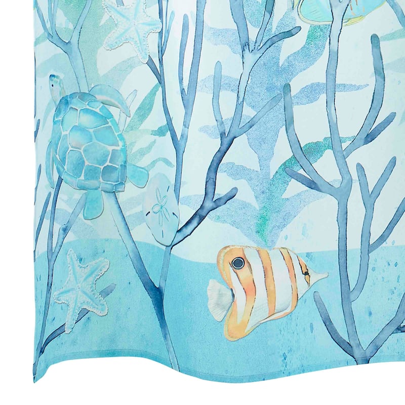 Avanti Linens Ocean Friends Shower Curtain