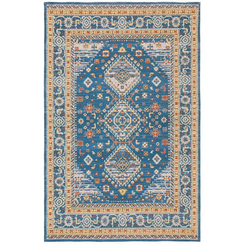SAFAVIEH Classic Vintage Boho Lenette Oriental Cotton Rug