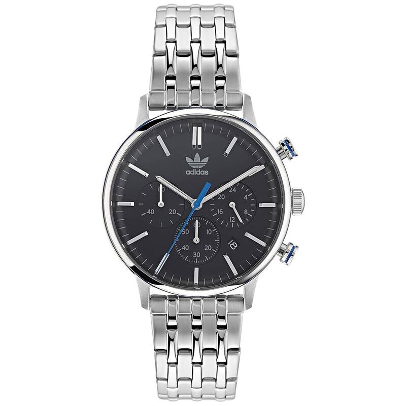 Adidas Men's Originals Style Code One Chrono Black Dial Watch - AOSY22018 - 6 (36)