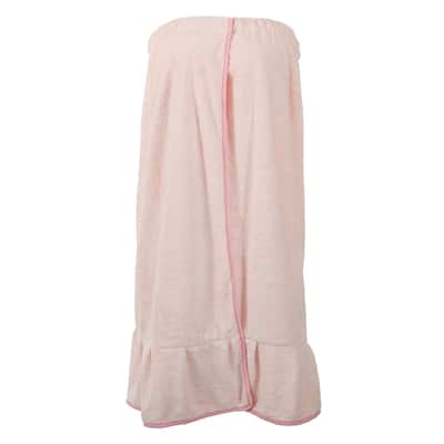 Bath Wrap Towel for Women Shower Robe Adjustable Closure Bath Wrap