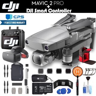 dji mavic 2 pro fly more combo smart controller