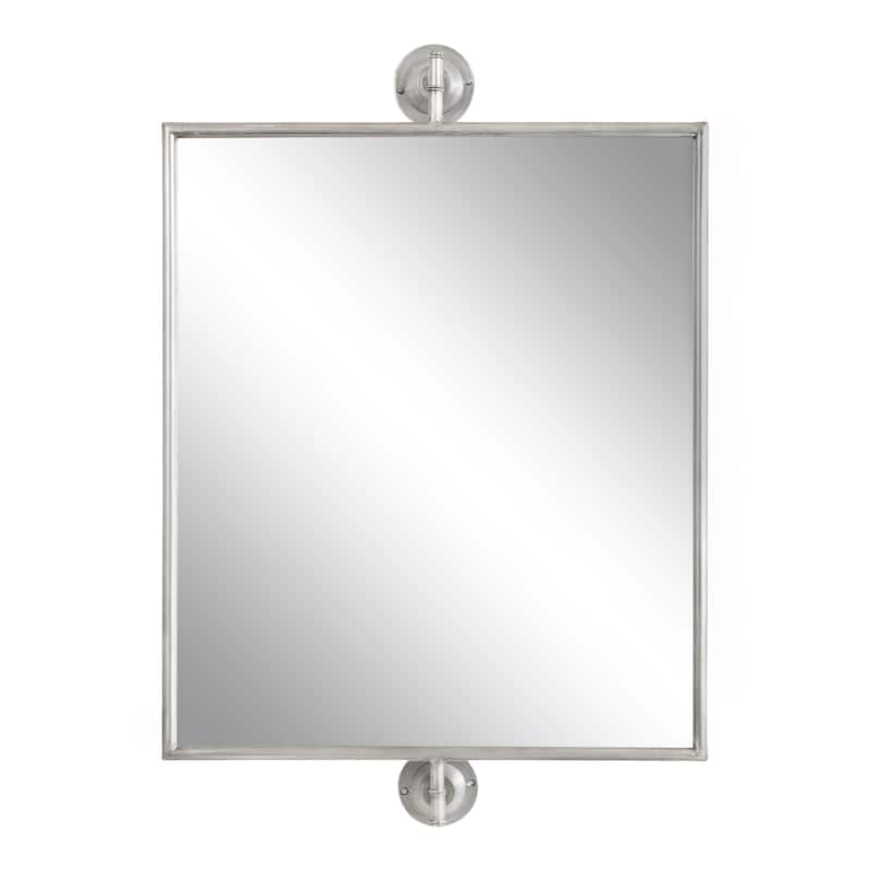 Kate and Laurel Darbridge Rectangle Pivot Mirror