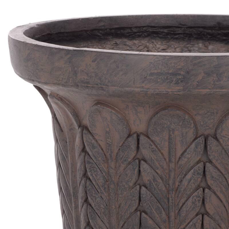 SAFAVIEH Outdoor Living Apollo Planter Pot - 17"W x 17"D x 24"H