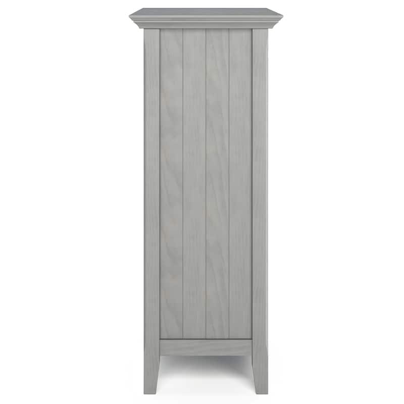 WYNDENHALL Normandy 39-in. Solid Wood Storage Cabinet - 39"w x 17"d x 42.2"h