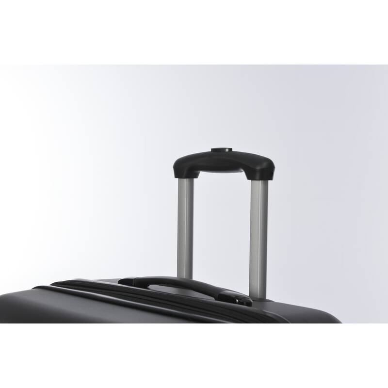 Merax Luggage Set with Spinner Wheels and TSA Lock, 3 Pieces Expandable Hardside Suitcase for Travel, Hardshell Luggage Sets