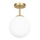 preview thumbnail 14 of 41, Light Society Zeno Globe Ceiling Light