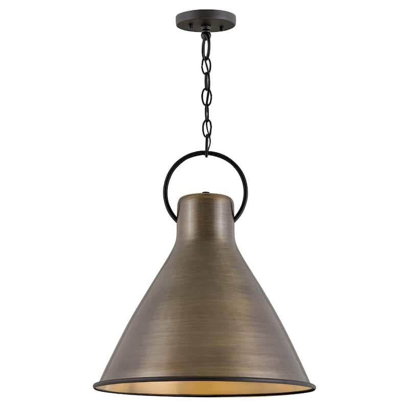 Hinkley Lighting Winnie Single Light 18" Wide Pendant