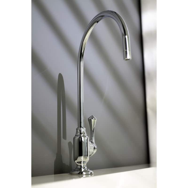 Vintage Single-Handle Water Filtration Faucet