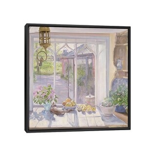 iCanvas "The Ignored Bird" by Timothy Easton Framed Canvas Print