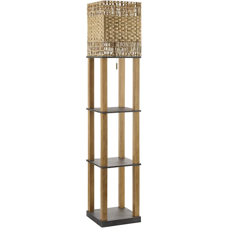 Livabliss Civita Global Accent Floor Lamp - 70"H x 13"W x 13"D
