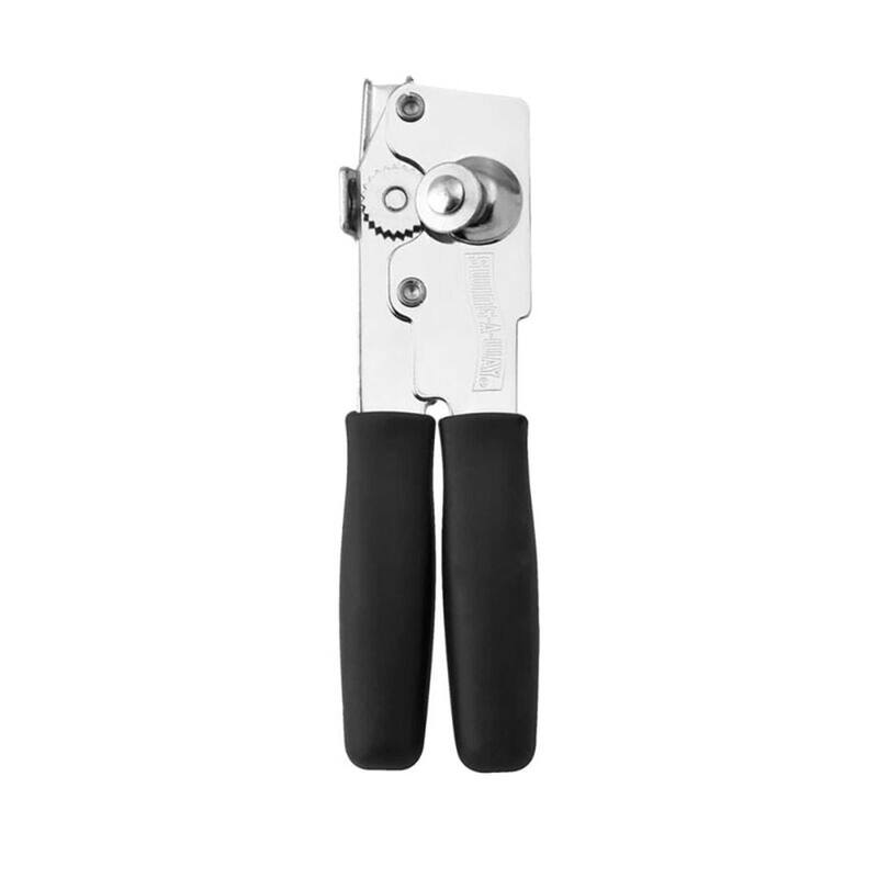 Swing-A-Way Compact Can Opener - White & Black