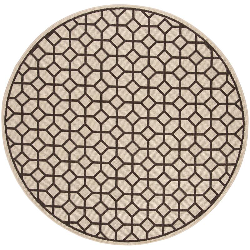 SAFAVIEH Linden Felia Indoor/ Outdoor Waterproof Patio Backyard Rug