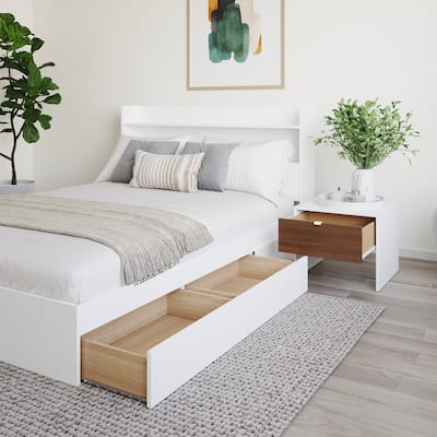 Harper 3-Piece Reversible Storage Bedroom Set