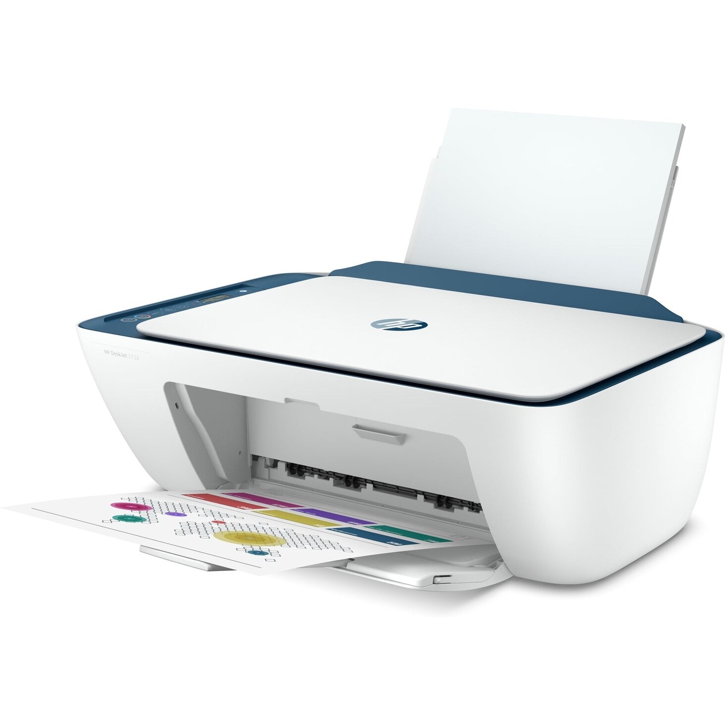 Hp Deskjet 2732 All In One Printer Indigo Renewed 5ara Indigo Overstock