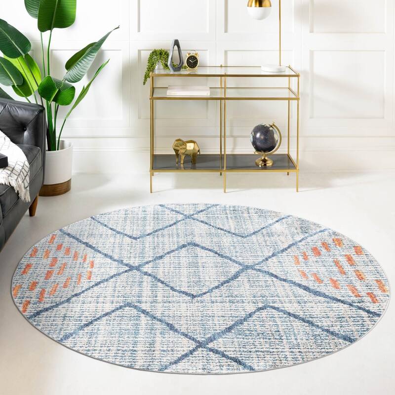 Contemporary Ariella Collection Area Rug