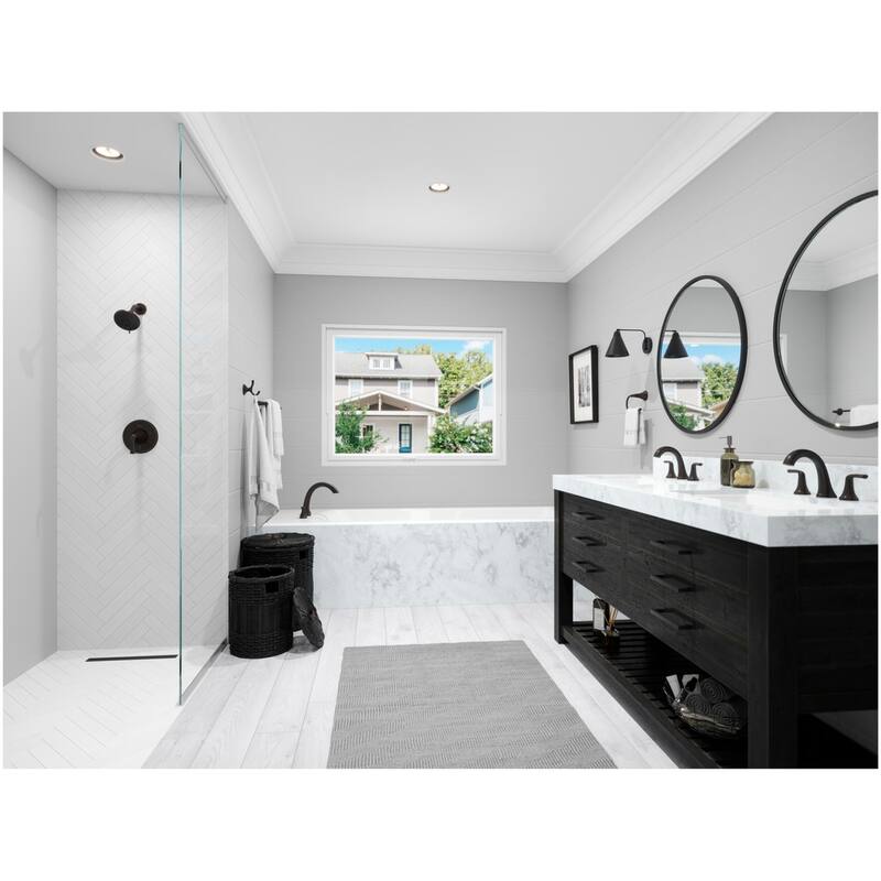 Pfister LG49-MCA0 McAllen 1.2 GPM Widespread Bathroom Faucet with
